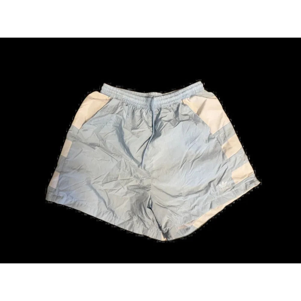 Vintage Adidas Colorblock track Shorts small